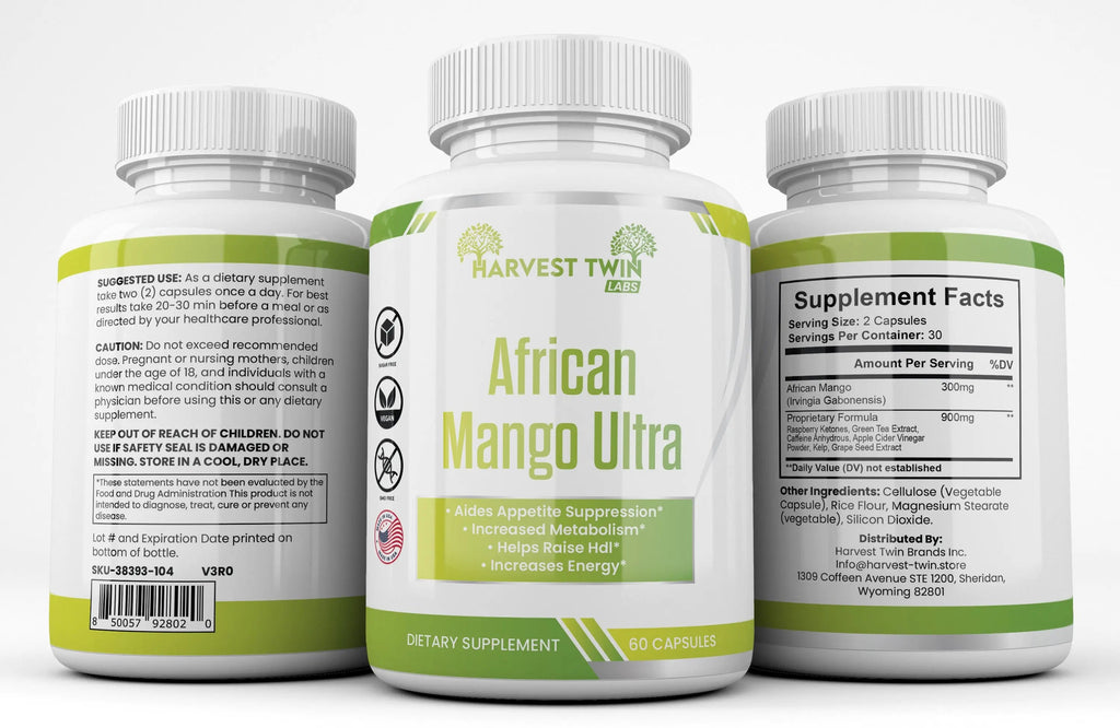 African Mango Advanced Slimming Aid
