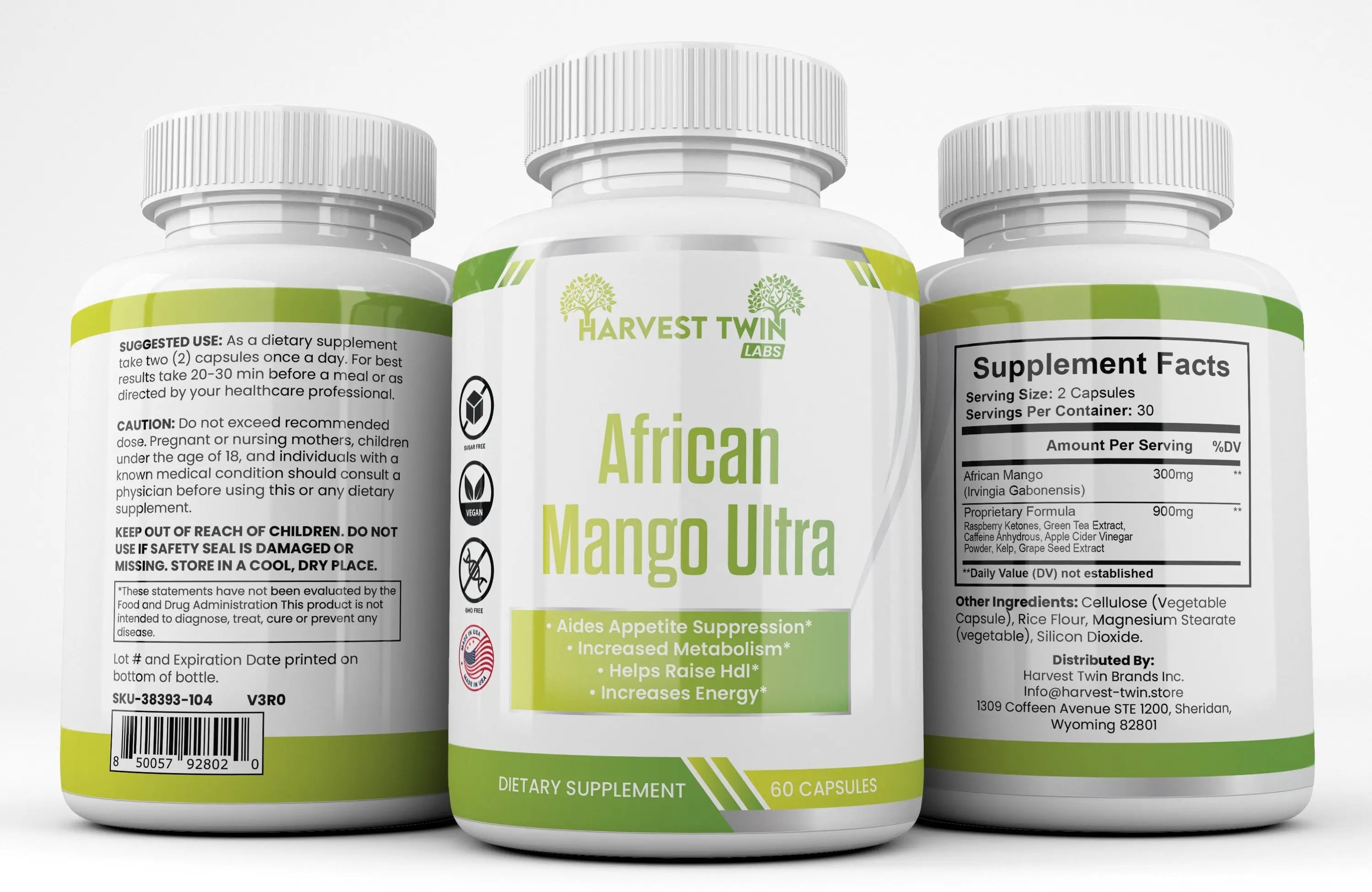 African Mango Advanced Slimming Aid
