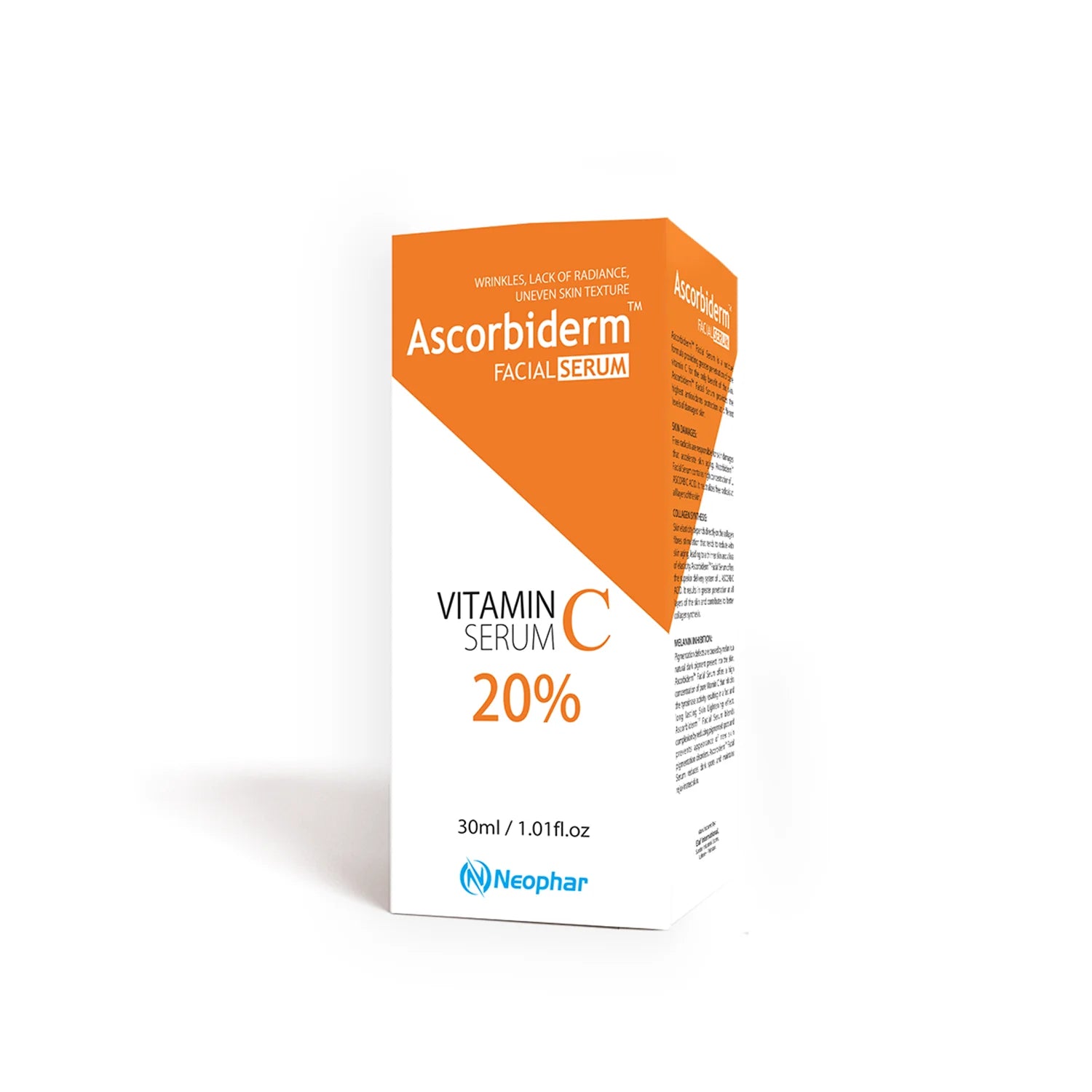 Neophar Ascorbiderm Vitamin C Facial Serum 20%
