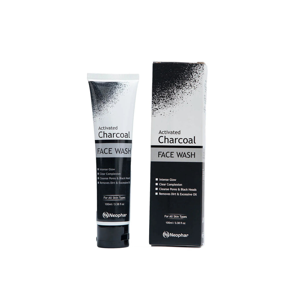 Neophar Charcoal Facewash