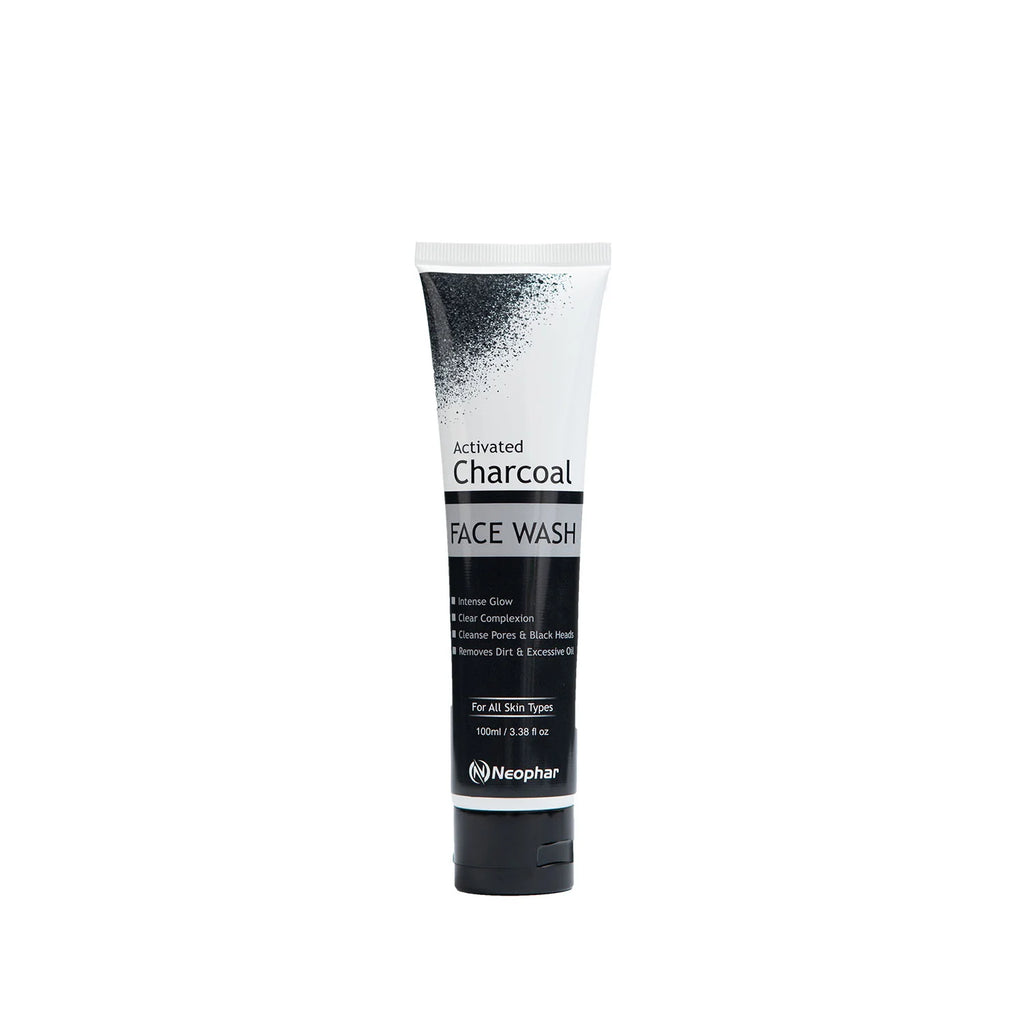 Neophar Charcoal Facewash
