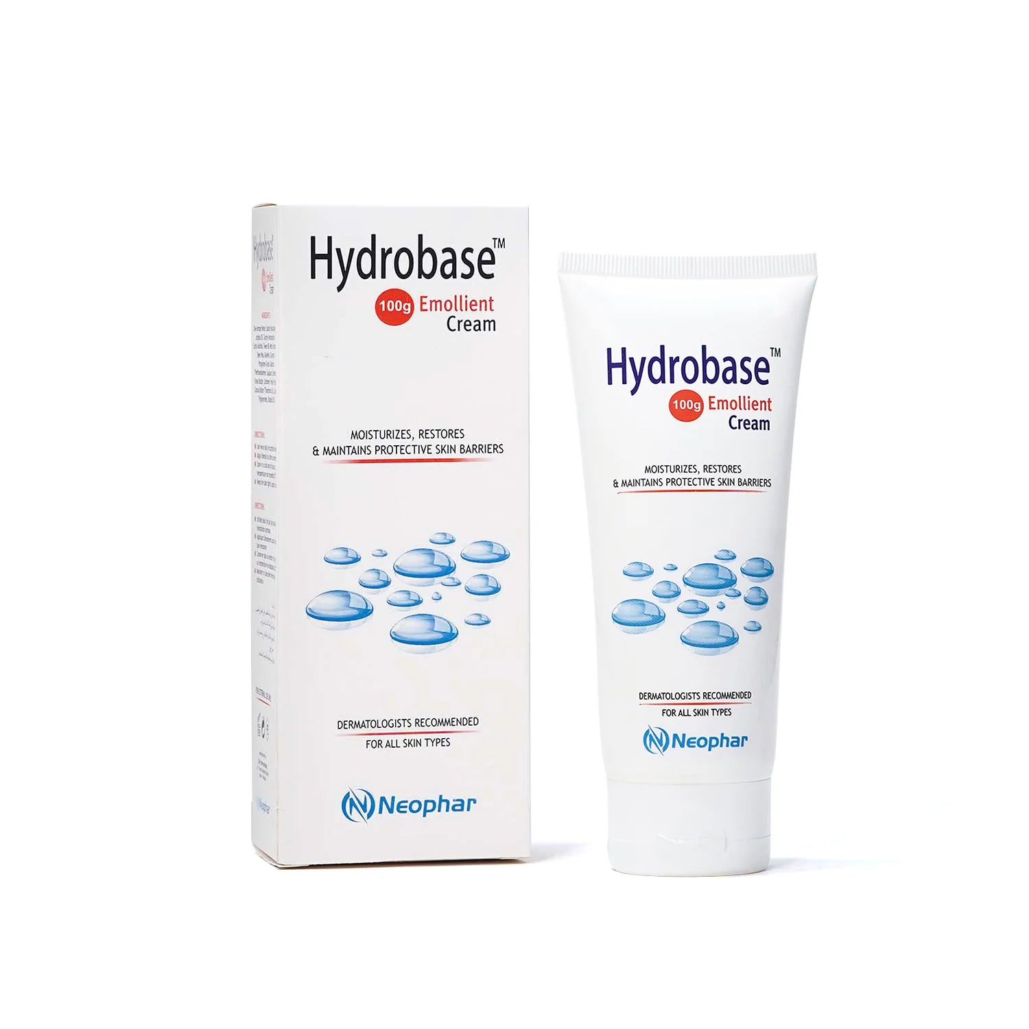 Neophar Hydrobase Emollient Cream