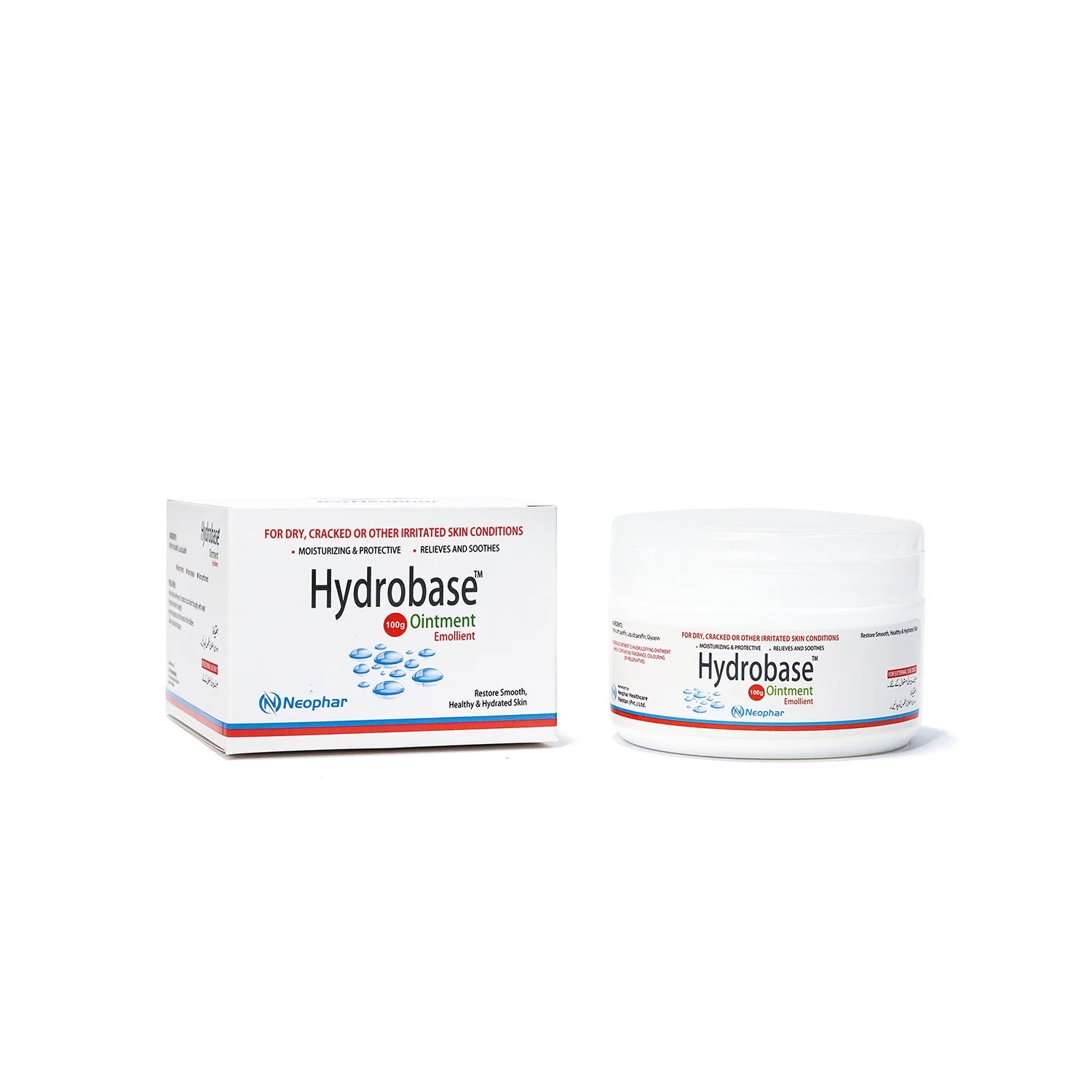 Neophar Hydrobase Emollient Ointment