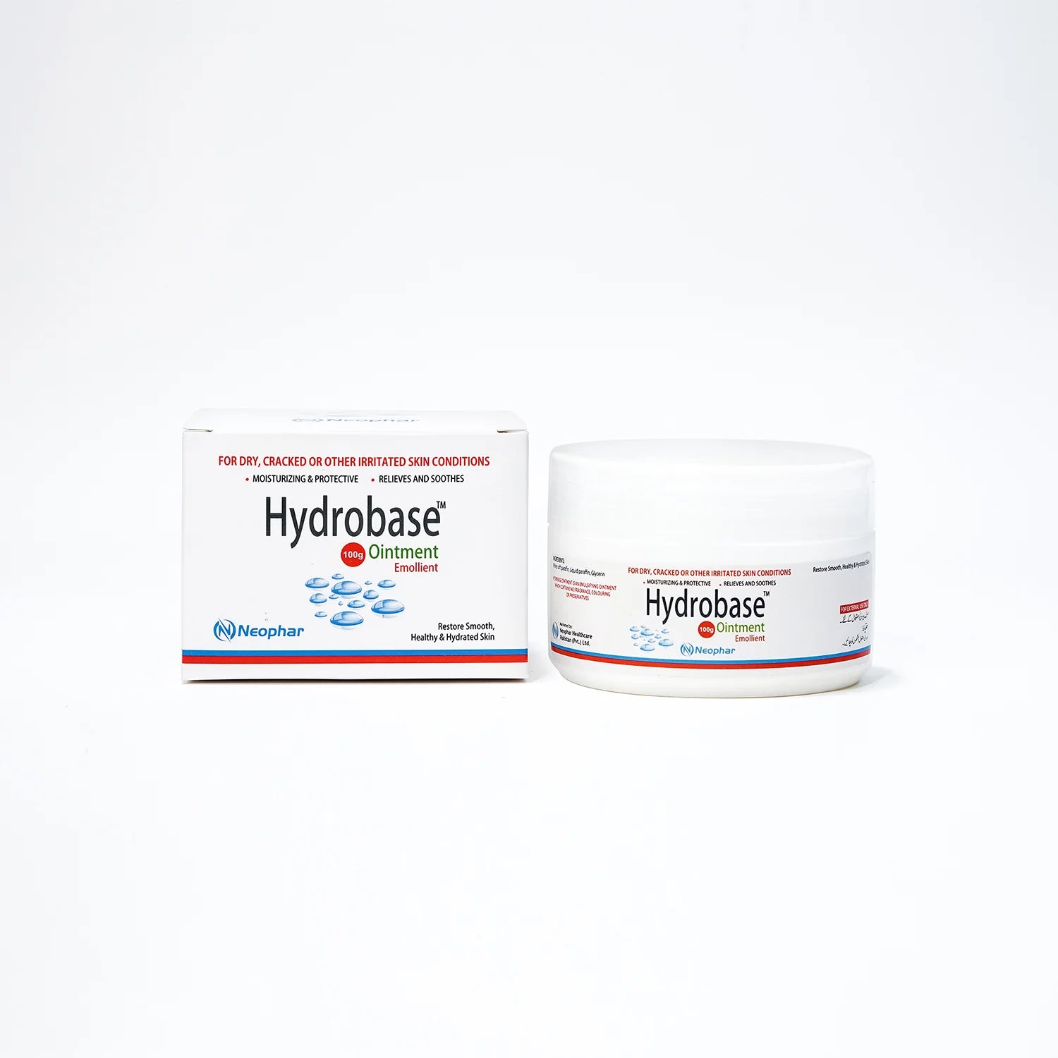 Neophar Hydrobase Emollient Ointment