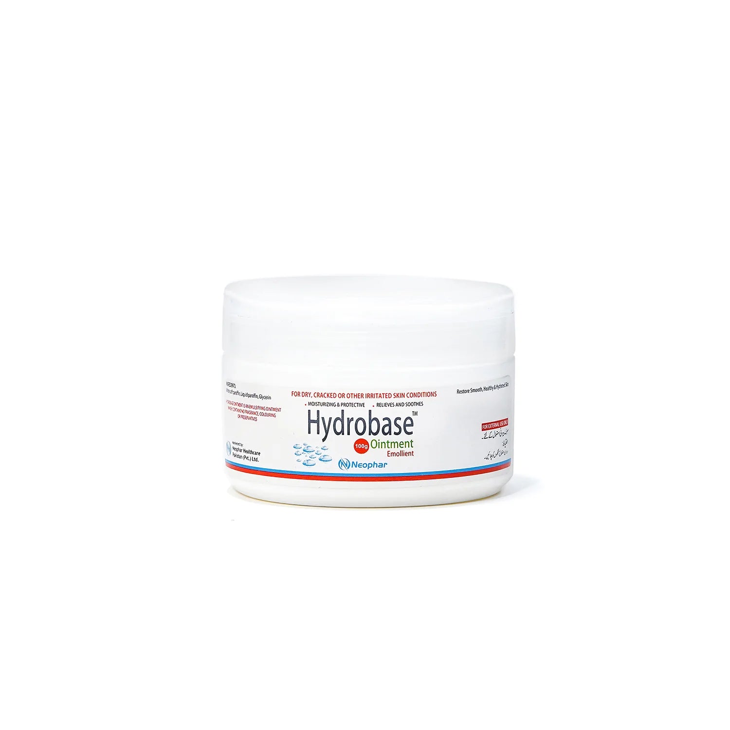 Neophar Hydrobase Emollient Ointment