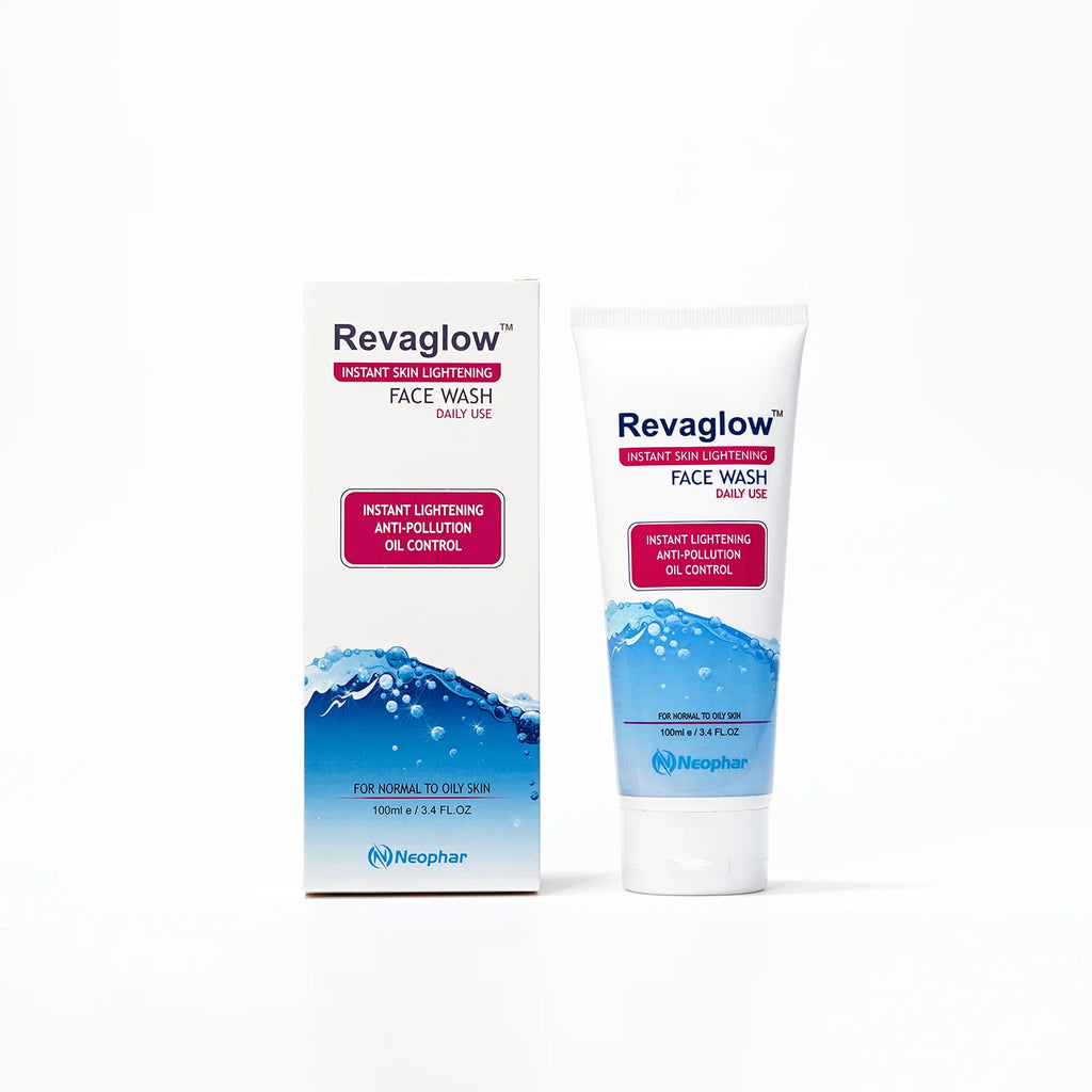 Neophar Revaglow Instant Skin Lightening Face Wash