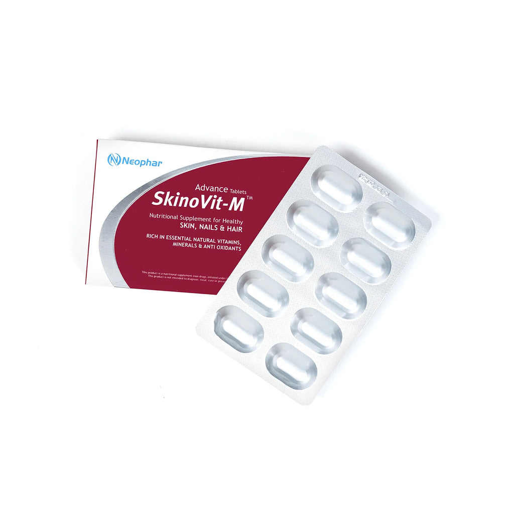 Neophar SkinoVit-M Nutrional Supplement