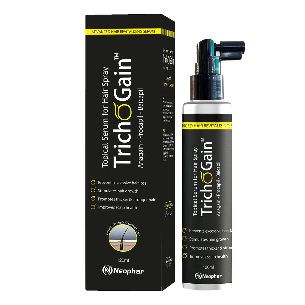Neophar Trichogain Spray For Hair Growth