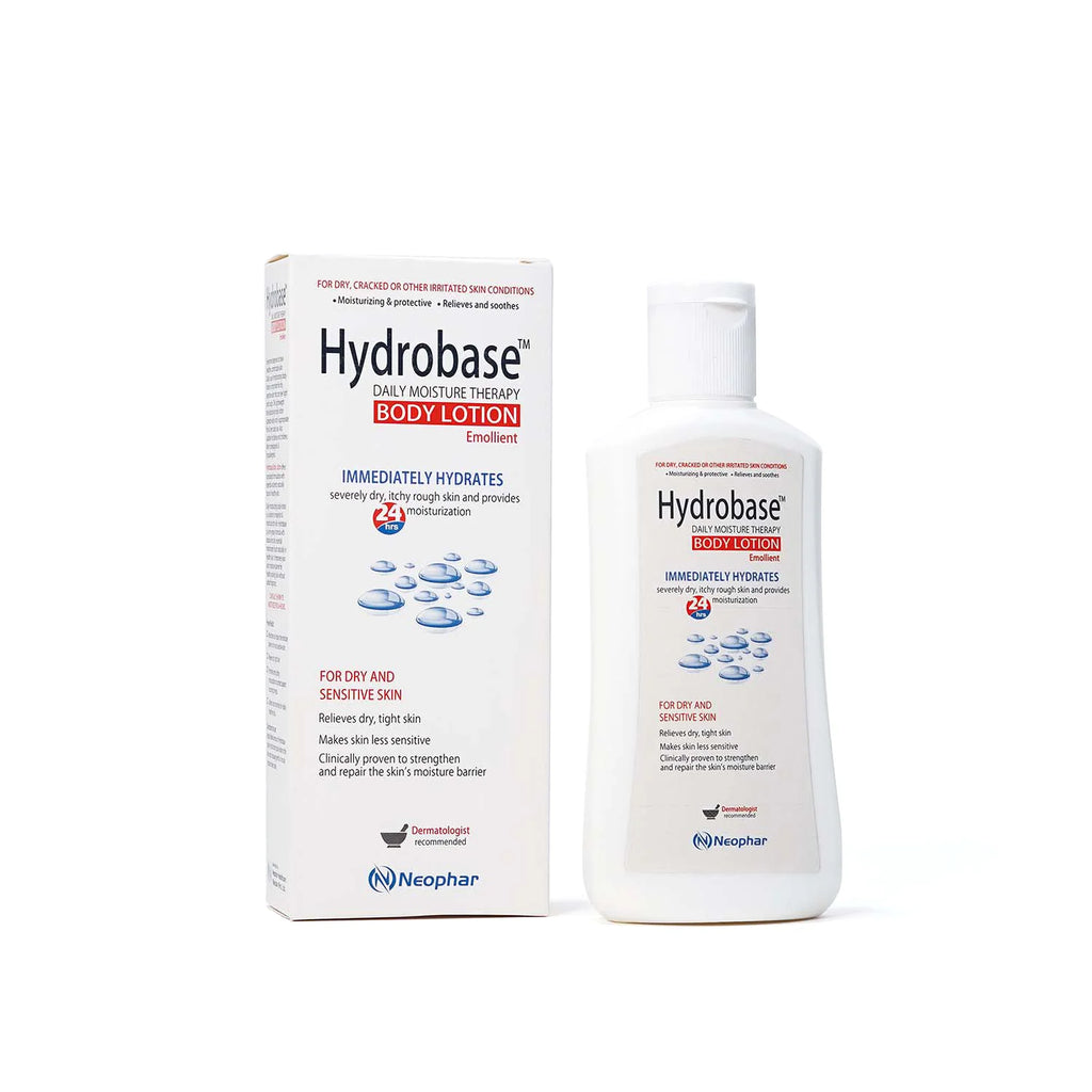 Neophar Hydrobase Emollient Body Lotion
