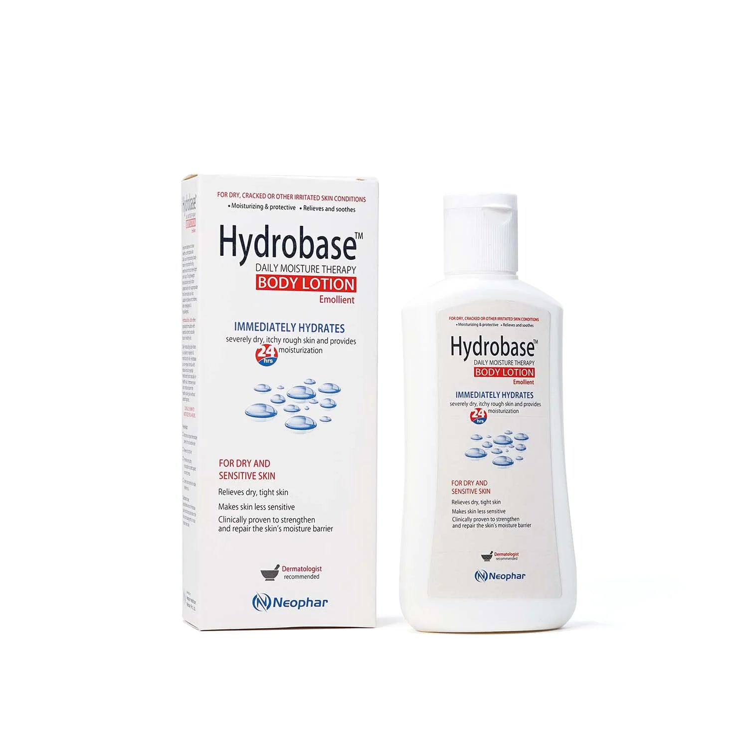 Neophar Hydrobase Emollient Body Lotion