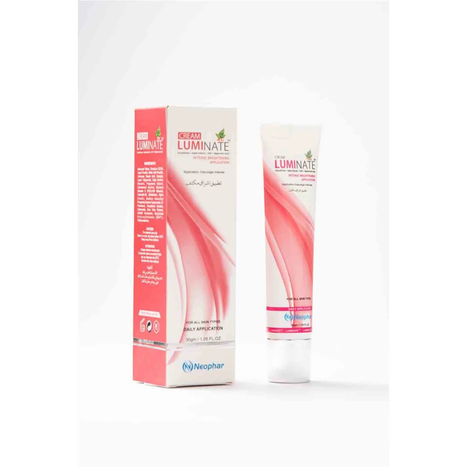 Neophar Luminate Intense Skin Brightening Cream
