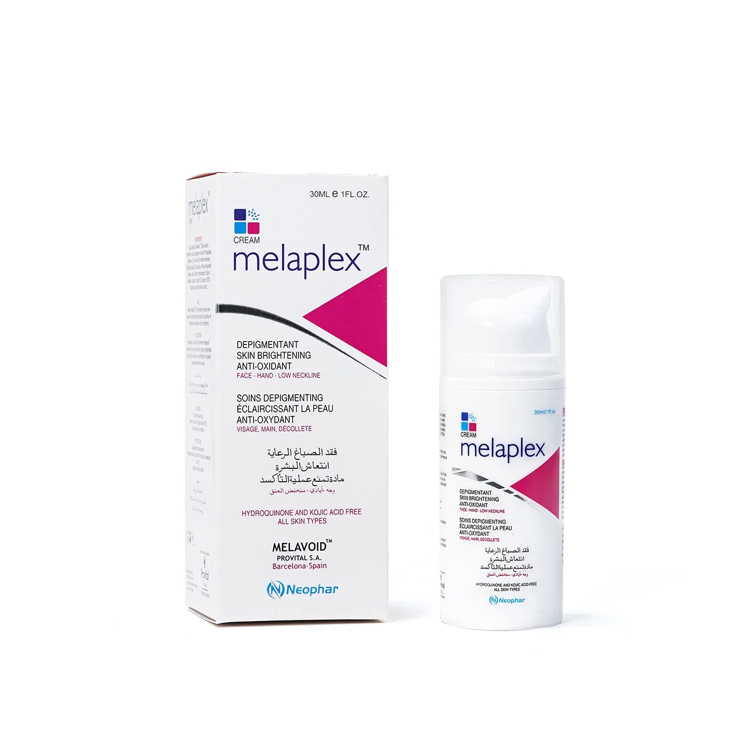 Neophar Melaplex Cream