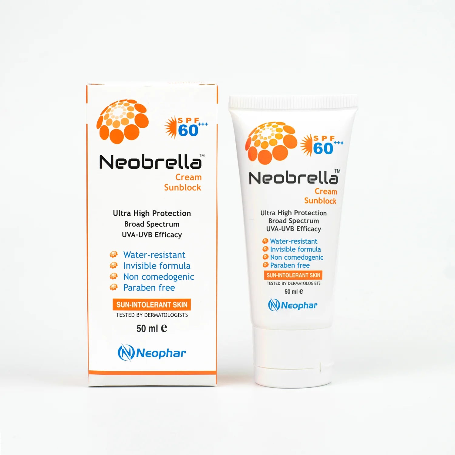Neophar Neobrella Sunblock Cream SPF60 PA+++