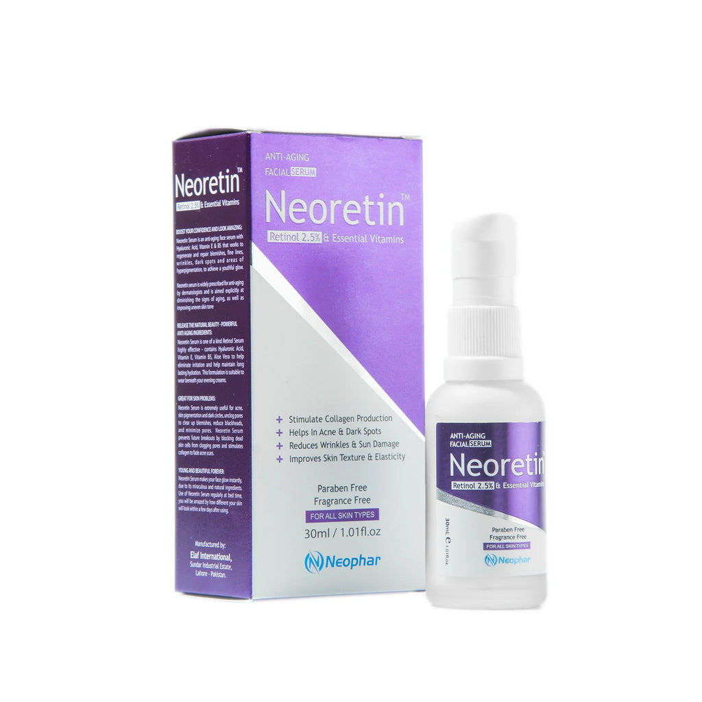 Neophar Neoretin Retinol 2.5% Facial Serum