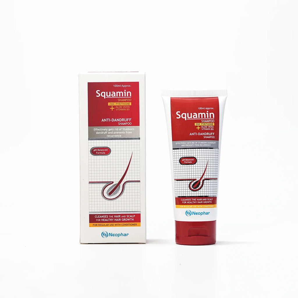 Neophar Squamin Anti-Dandruff Shampoo